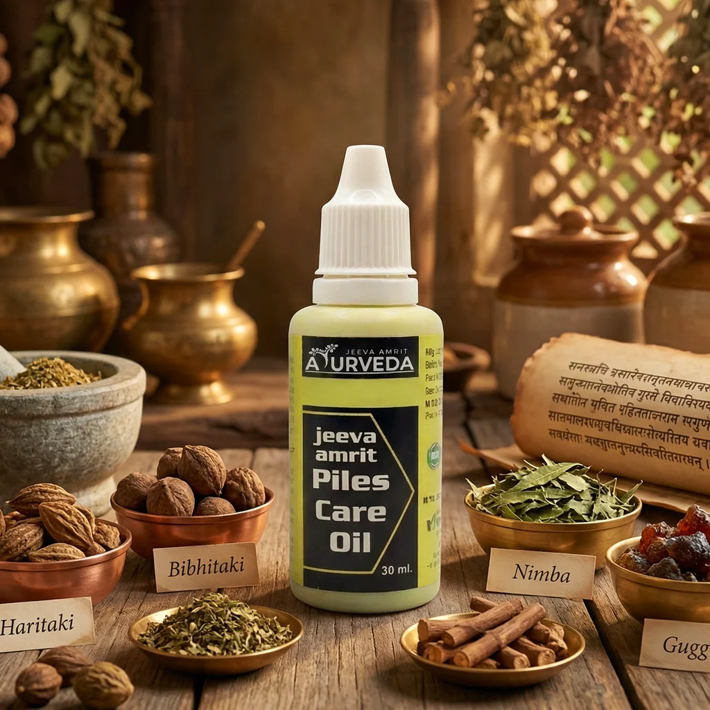Jeeva Amrit Piles Care Oil