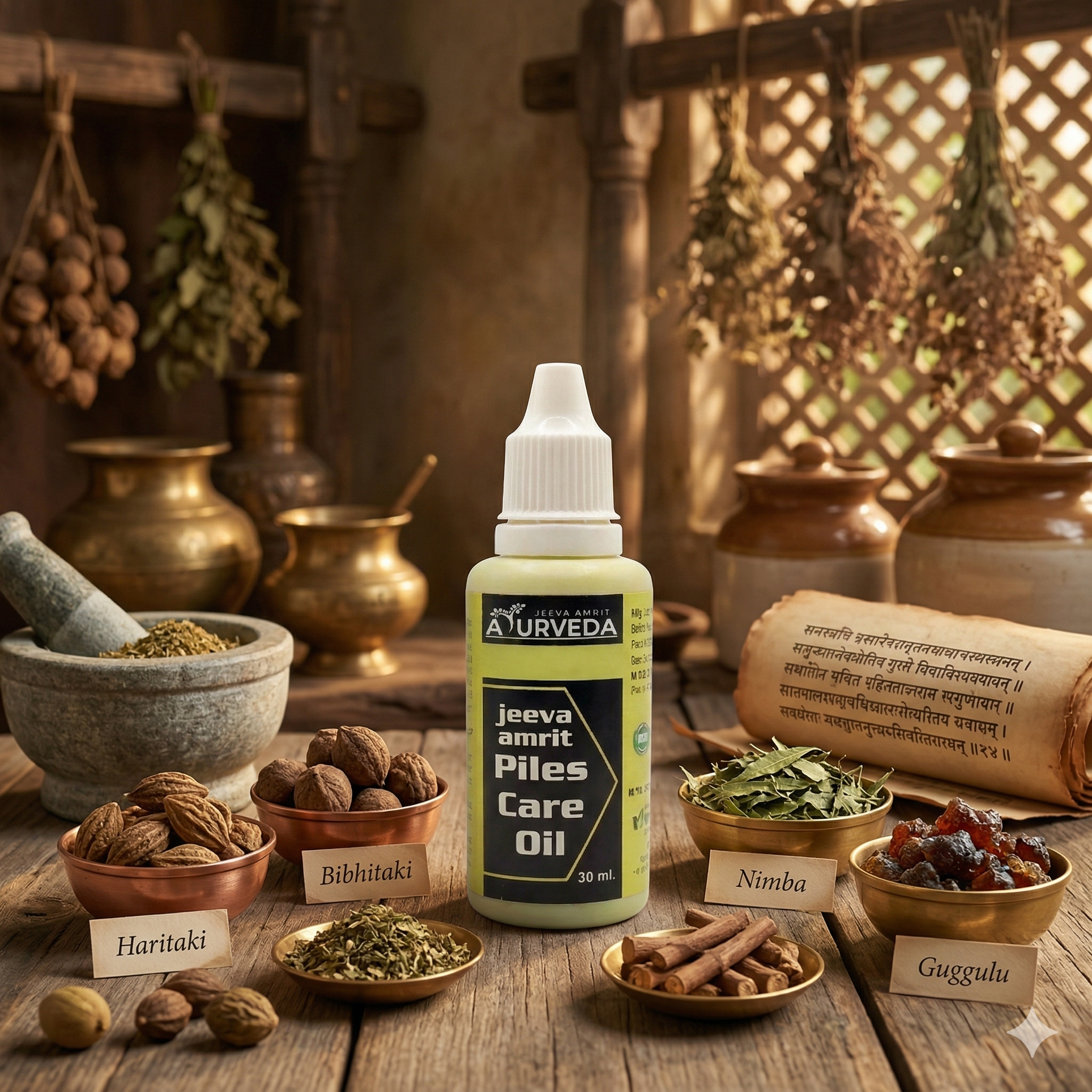 Piles Relief Oil