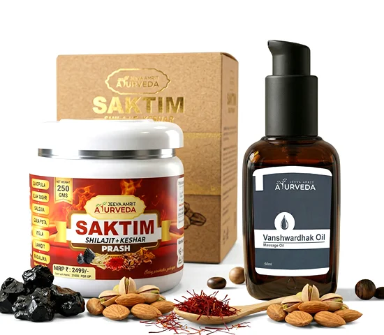 Mahashakti Wellness Combo
